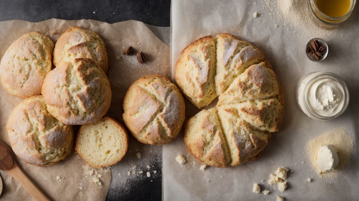 How to Bake Scones With Cake Flour and Yeast?