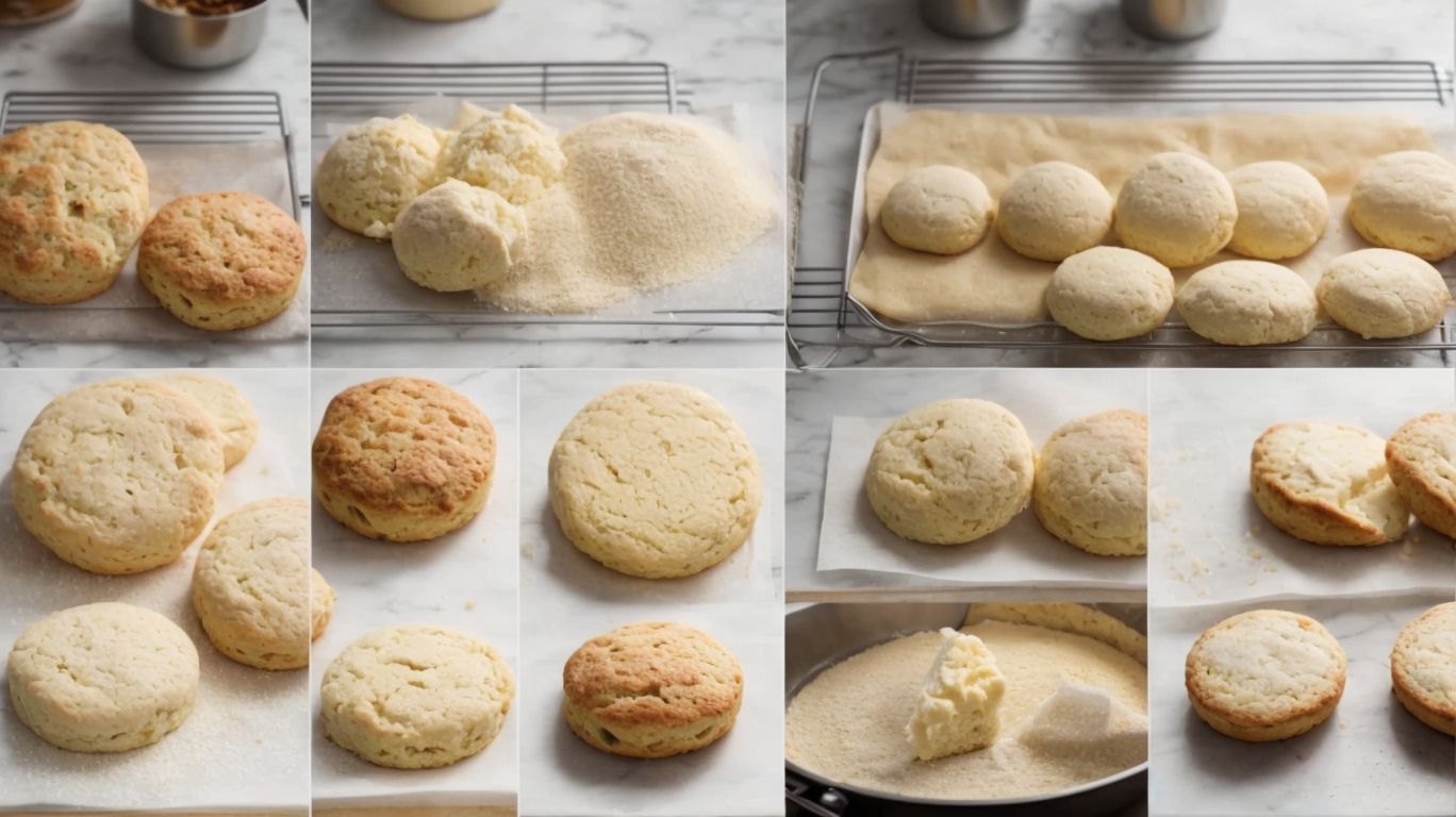Step-by-Step Instructions for Baking Scones with Cake Flour and Yeast - How to Bake Scones With Cake Flour and Yeast? 