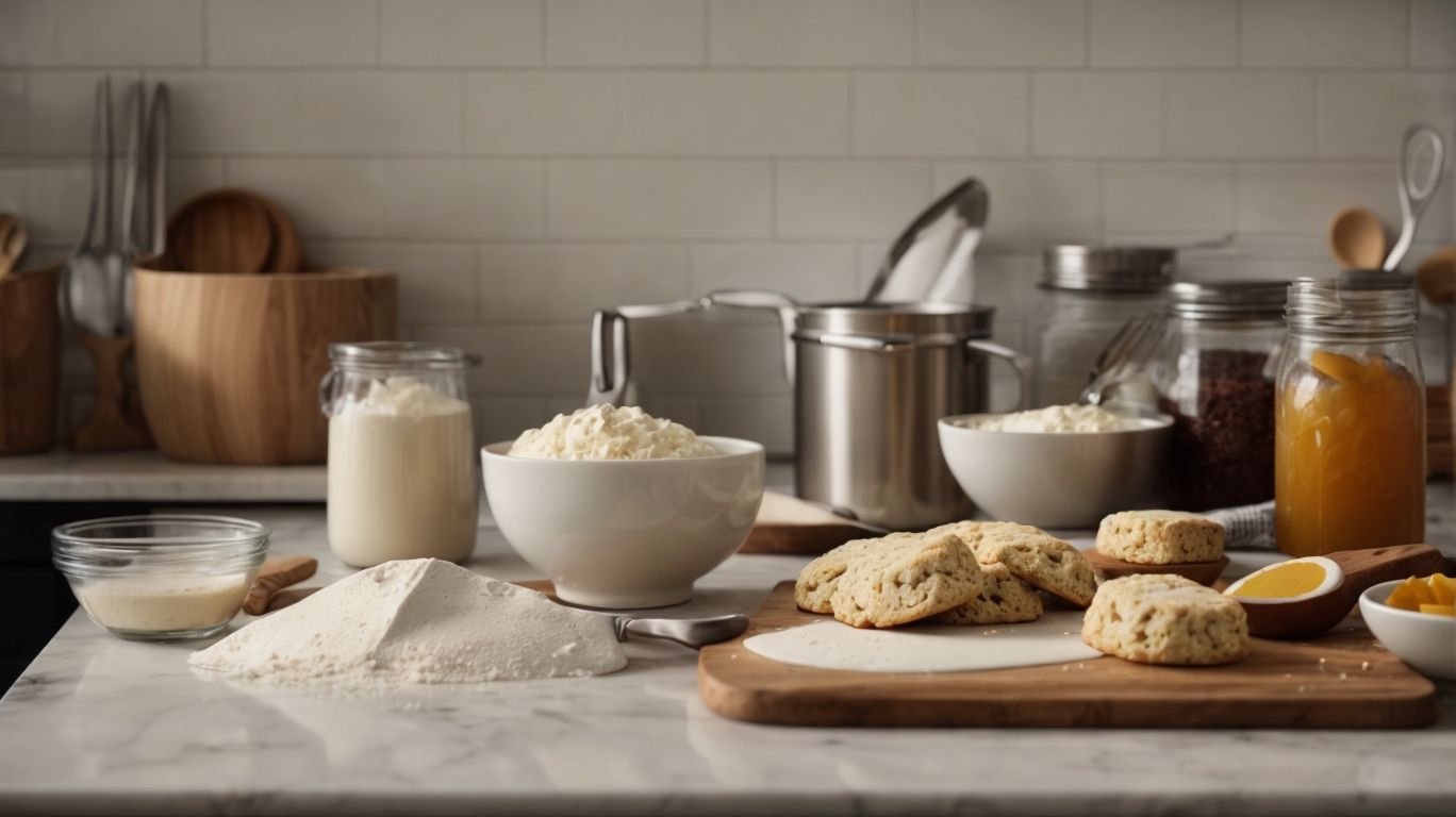 How to Bake Scones With Cake Flour?