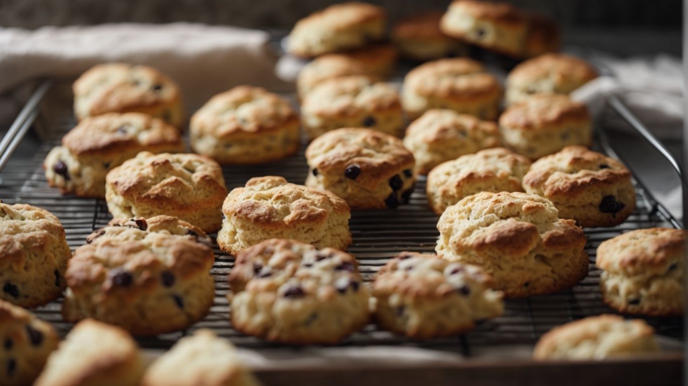 How To Store and Reheat Scones Without Butter - How to Bake Scones Without Butter? 