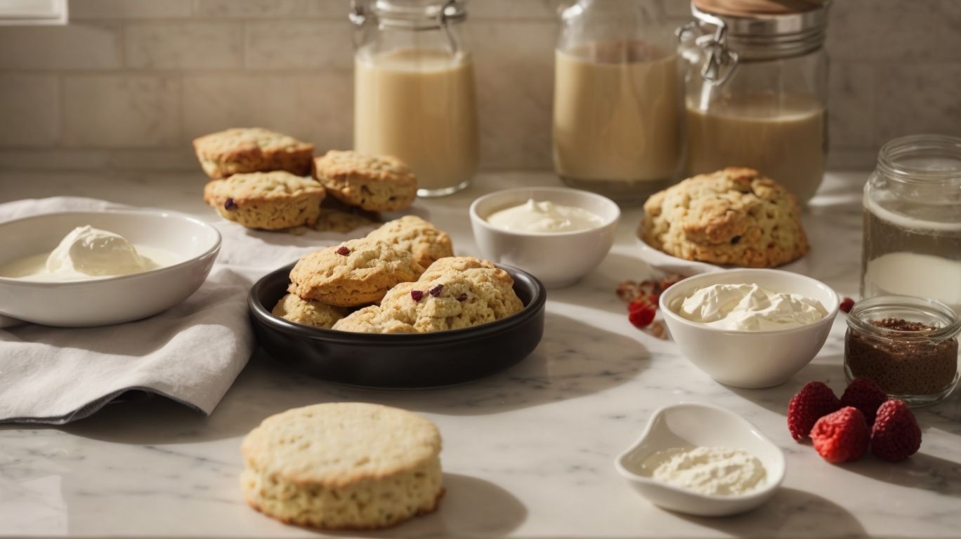 What Are the Ingredients for Milk-Free Scones? - How to Bake Scones Without Milk? 