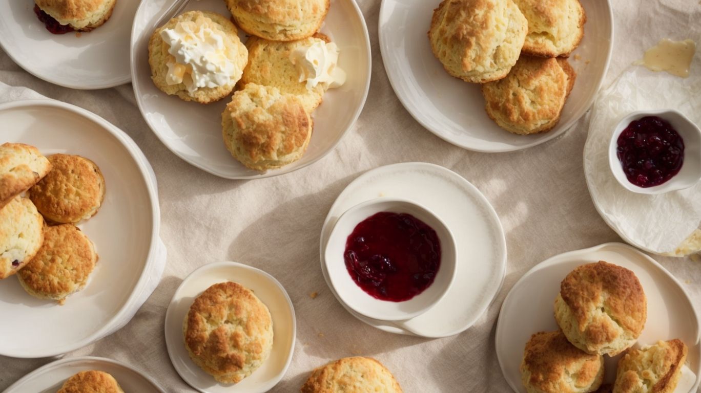 How to Bake Scones Without Milk?