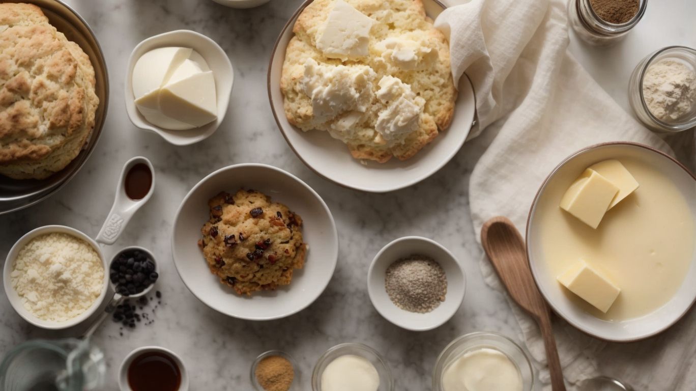 Ingredients for Yeast-Free Scones - How to Bake Scones Without Yeast? 