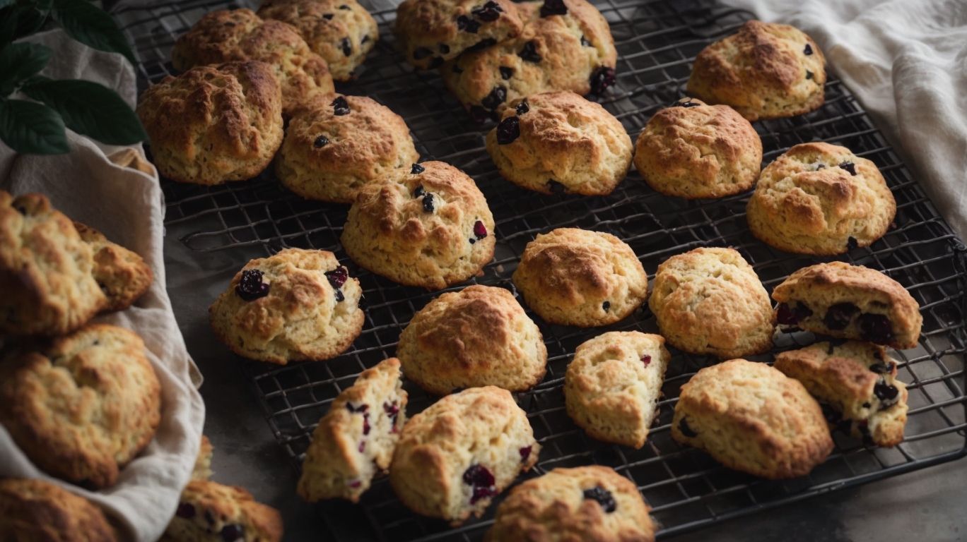 Serving and Storing Scones - How to Bake Scones? 