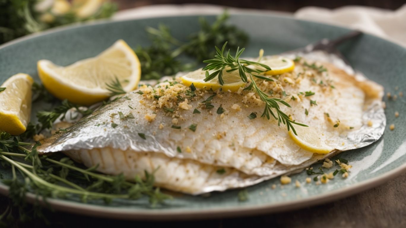 Tips and Tricks for Perfectly Baked Sole in Foil - How to Bake Sole in Foil? 