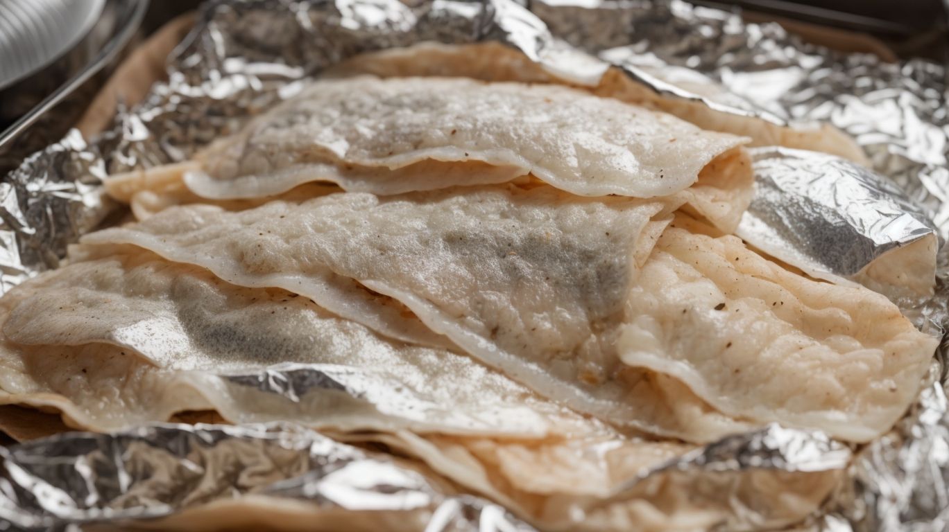 How to Bake Sole in Foil?