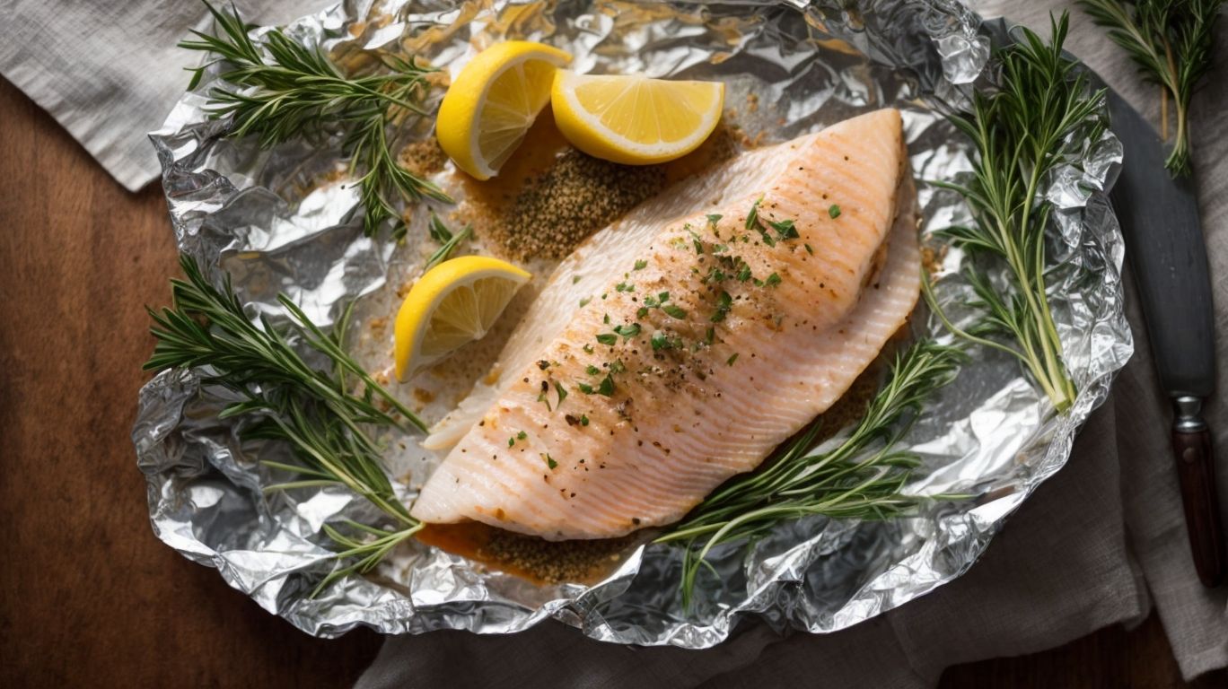 Why Bake Sole in Foil? - How to Bake Sole in Foil? 