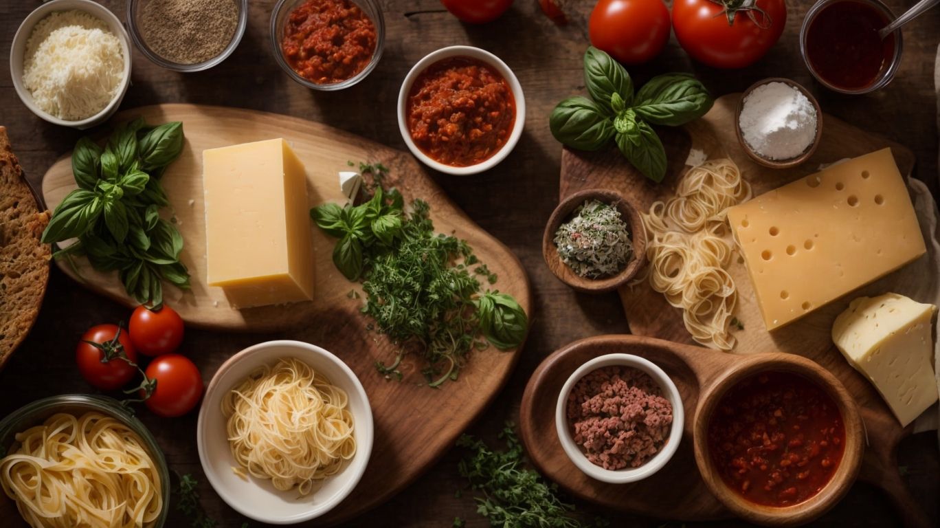 Ingredients Needed for Baked Spaghetti - How to Bake Spaghetti? 
