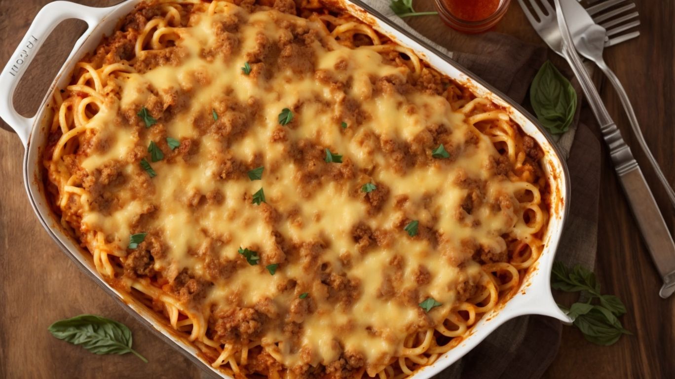 Tips and Tricks for Perfect Baked Spaghetti - How to Bake Spaghetti? 