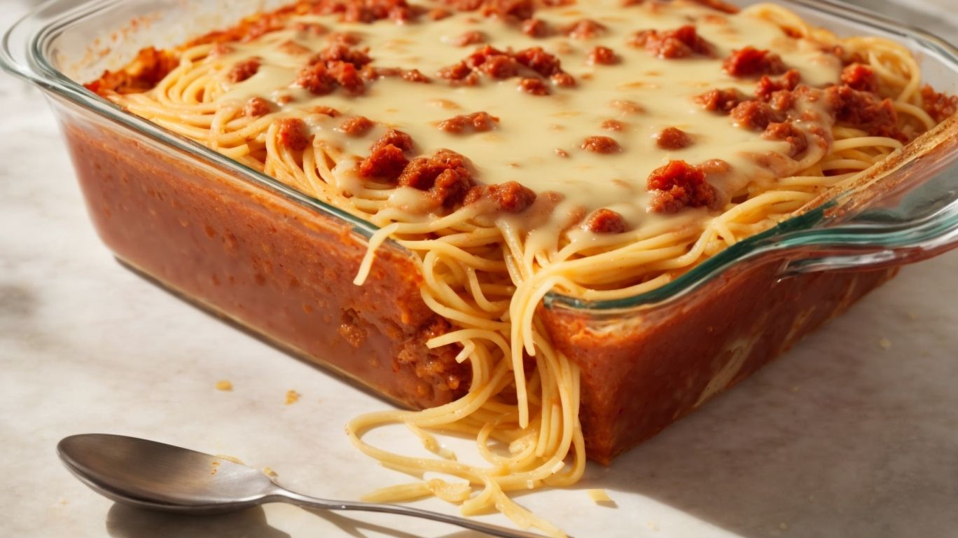How to Bake Spaghetti?