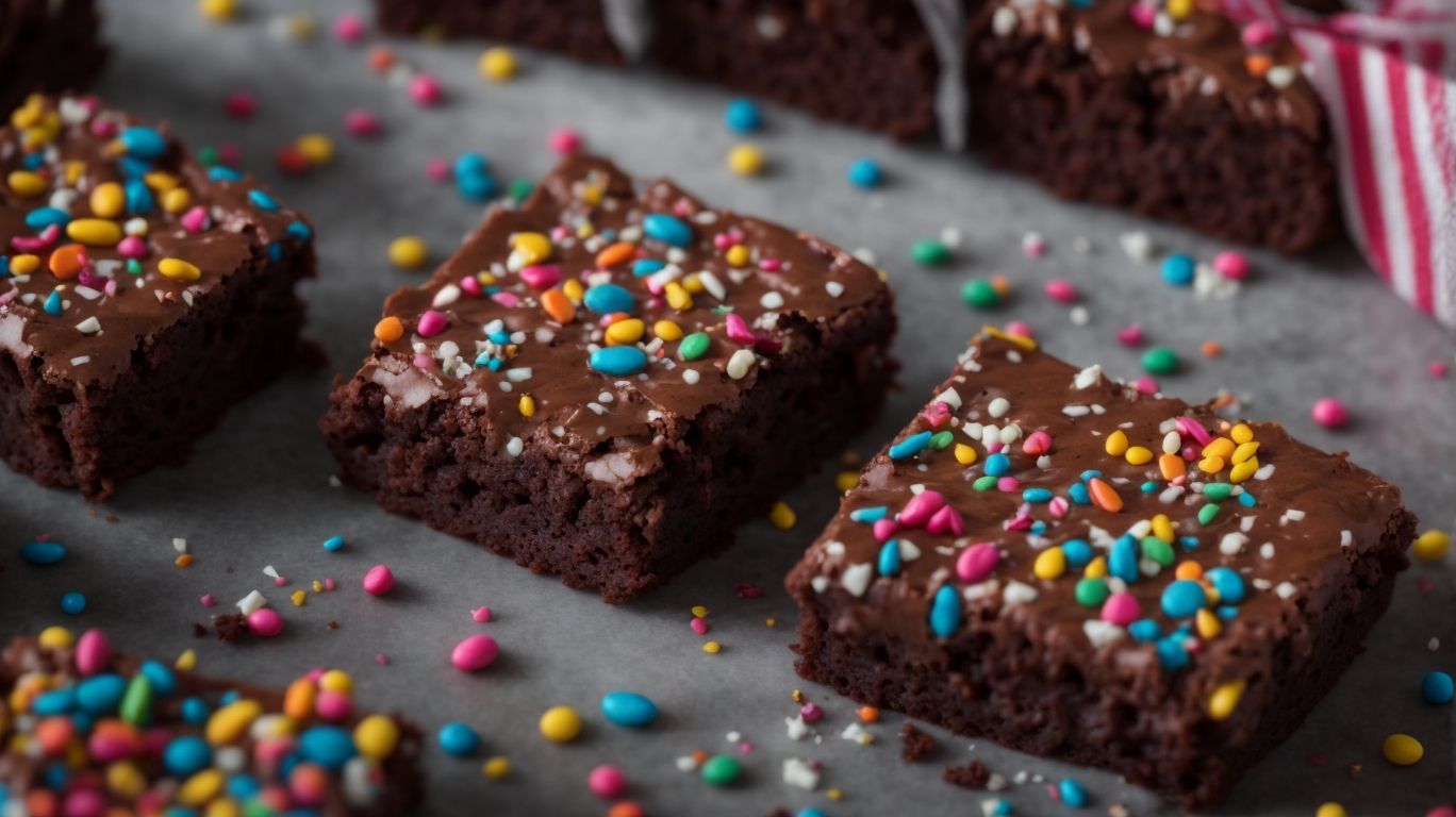 What Are the Best Sprinkles to Use for Brownies? - How to Bake Sprinkles Into Brownies? 