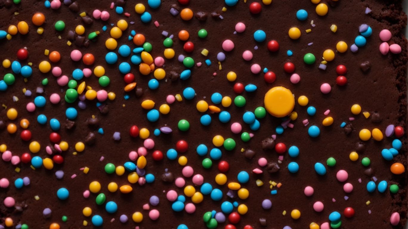 The Importance of Sprinkles in Baking - How to Bake Sprinkles Into Brownies? 