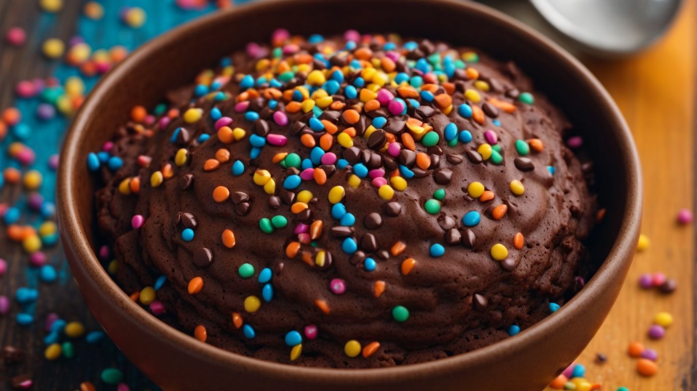 How to Prepare the Brownie Batter - How to Bake Sprinkles Into Brownies? 