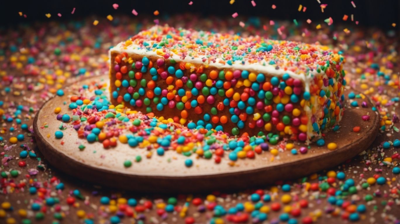 How to Bake the Cake with Sprinkles? - How to Bake Sprinkles Into Cake? 