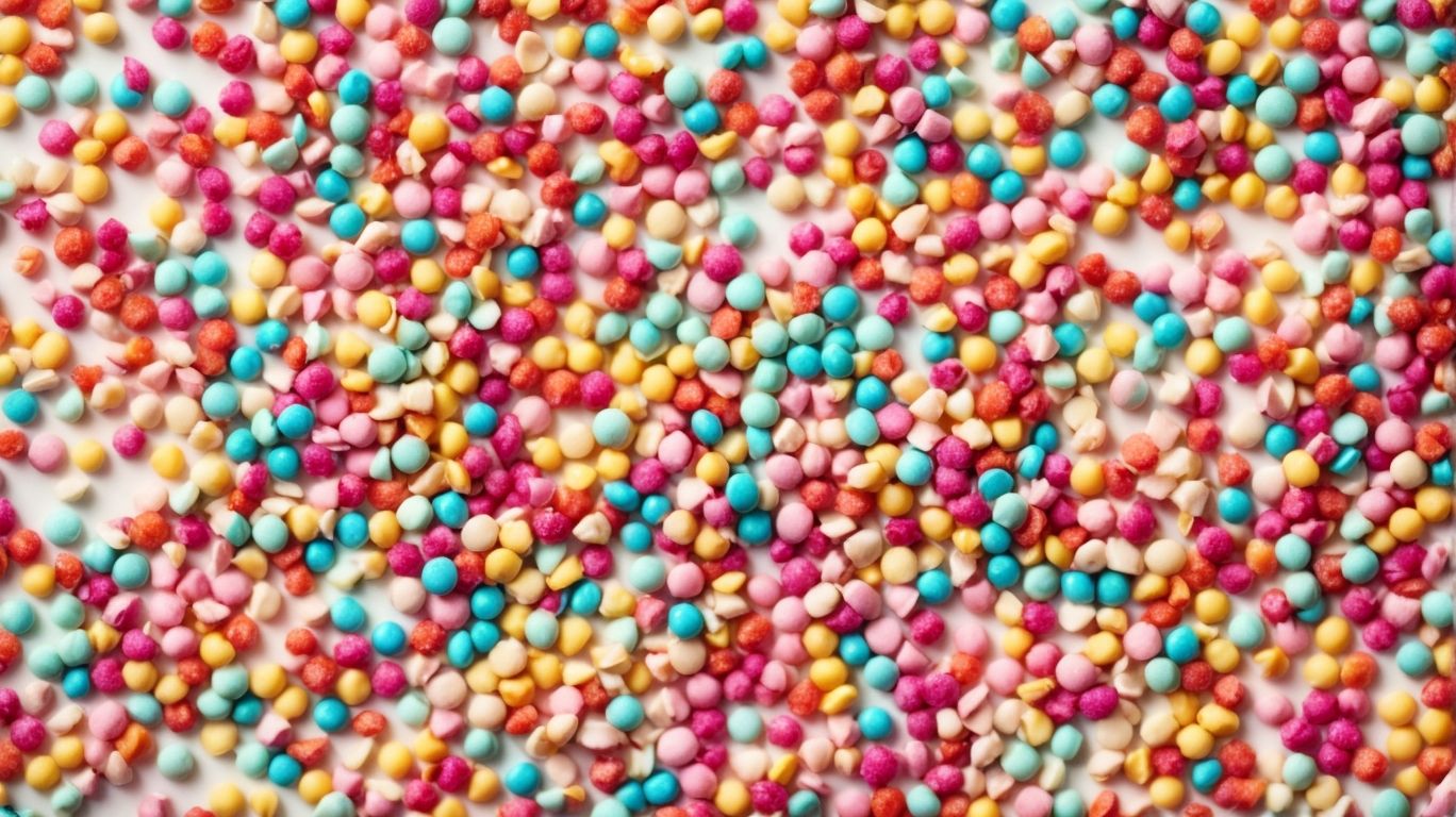 What Are Sprinkles? - How to Bake Sprinkles Into Cake? 