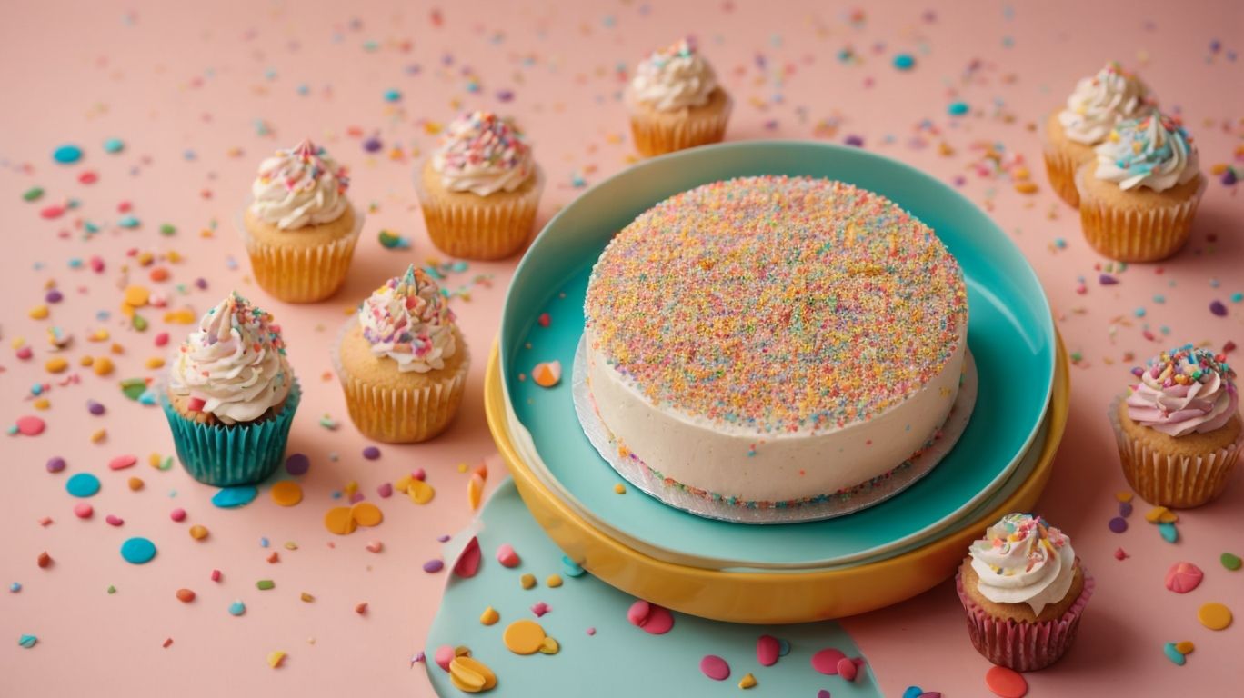 What Type of Cake Is Best for Baking Sprinkles Into? - How to Bake Sprinkles Into Cake? 