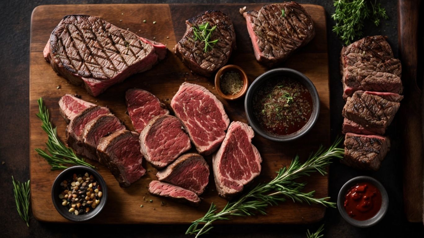 Types of Steak Suitable for Baking - How to Bake Steak? 