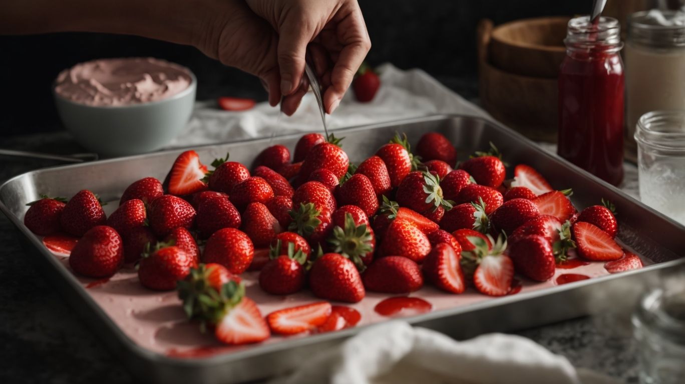 How to Prepare Strawberries for Baking? - How to Bake Strawberries Into a Cake? 