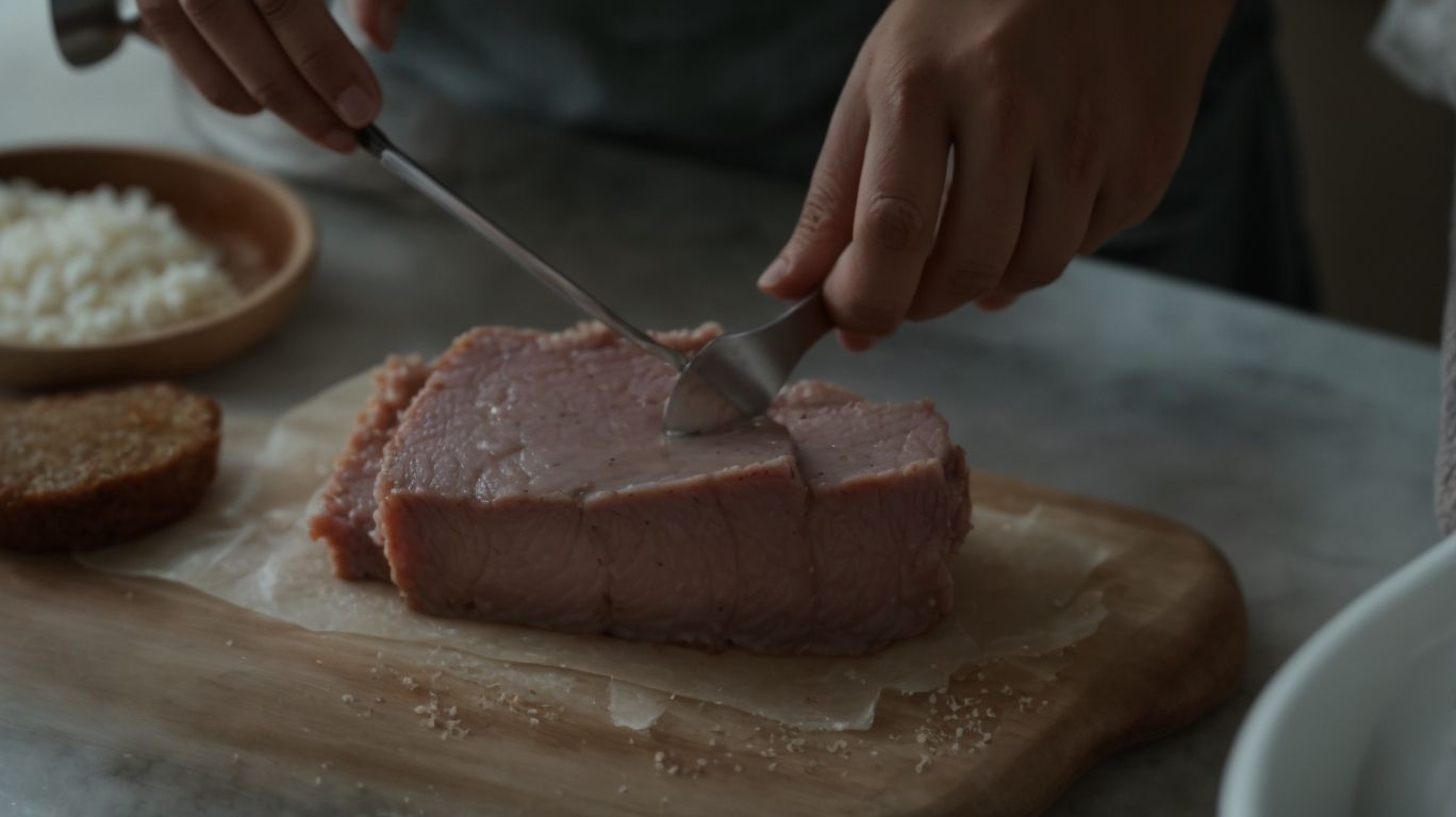 How to Prepare the Pork Chops? - How to Bake Stuffed Pork Chops From the Store? 