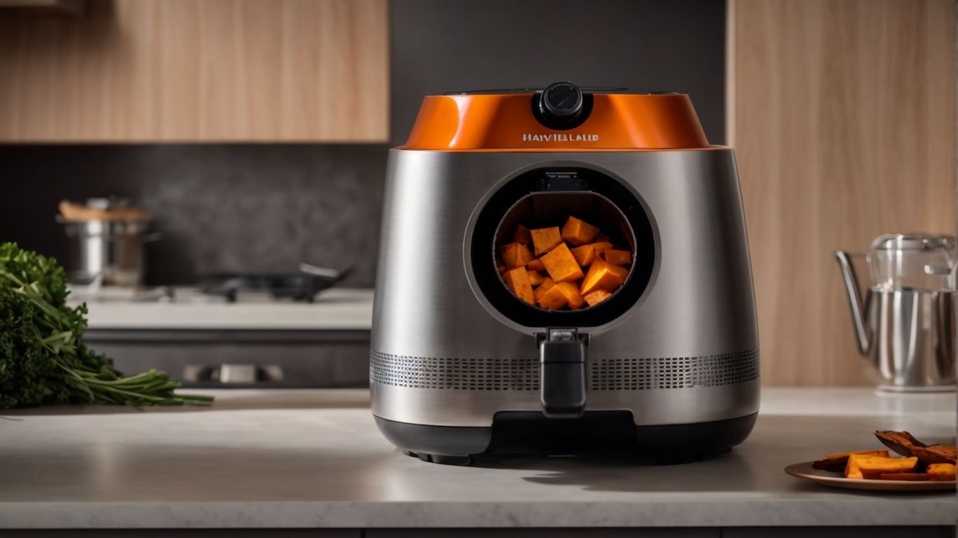 How to Bake Sweet Potato on Air Fryer?