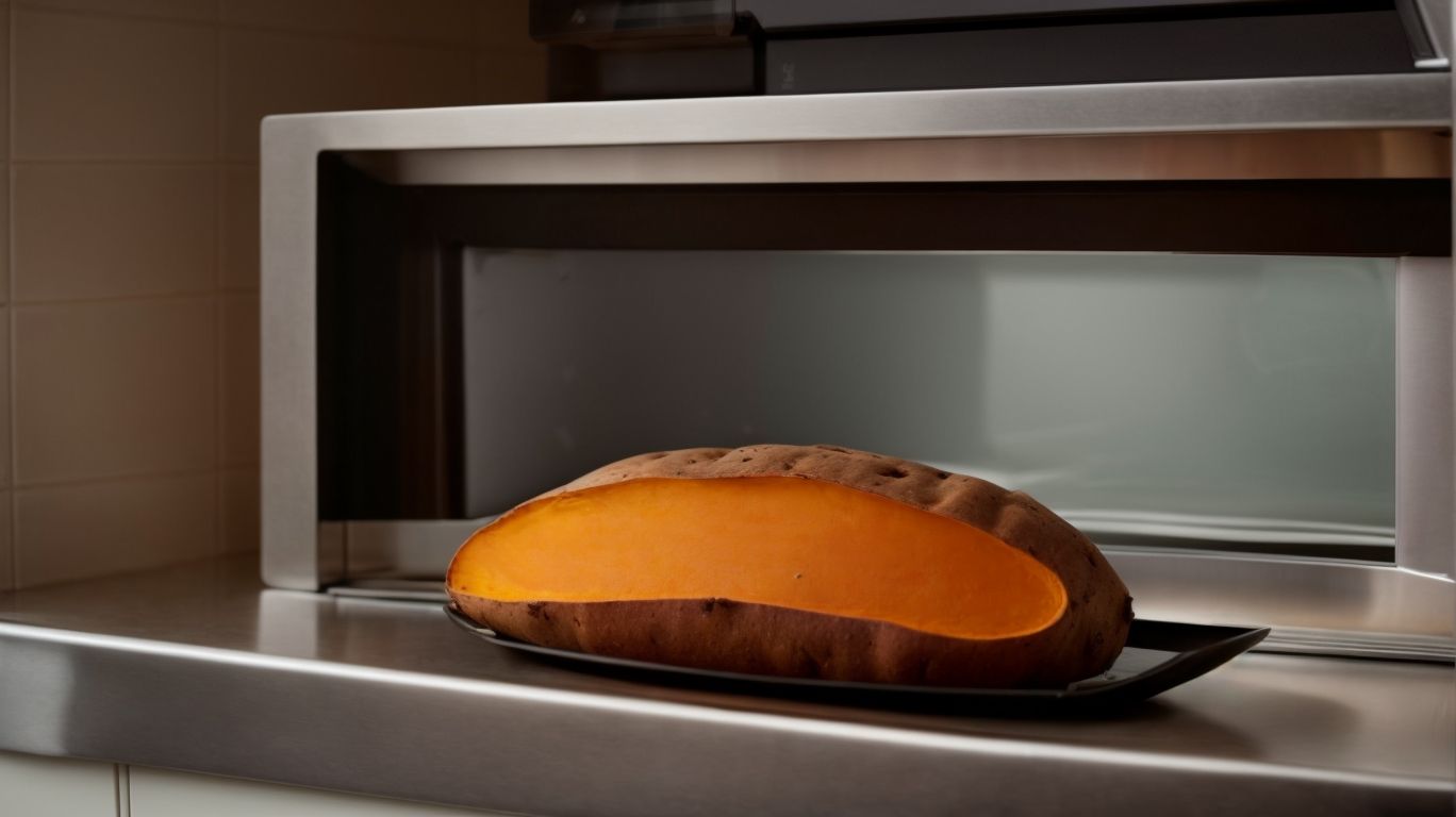 What are the Nutritional Benefits of Sweet Potato? - How to Bake Sweet Potato on Microwave? 