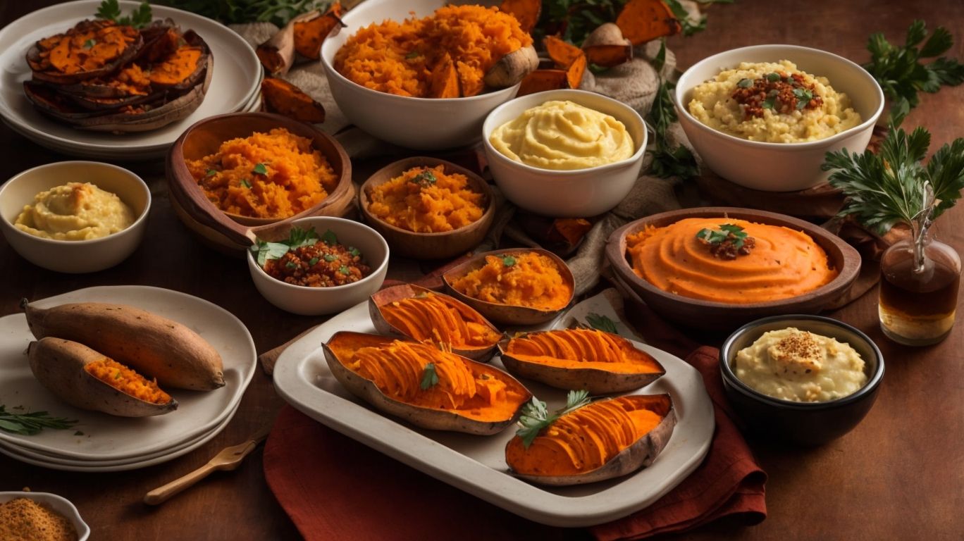 What are the Different Ways to Serve Baked Sweet Potato? - How to Bake Sweet Potato on Microwave? 