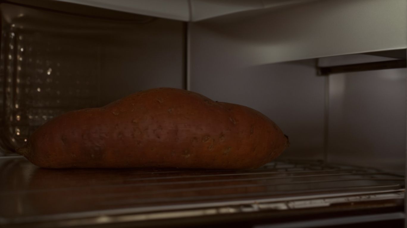 What are the Ingredients Needed for Baking Sweet Potato on Microwave? - How to Bake Sweet Potato on Microwave? 