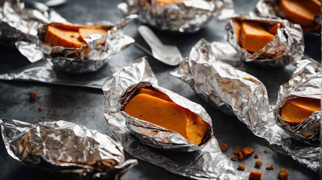 How to Bake Sweet Potatoes in Foil?