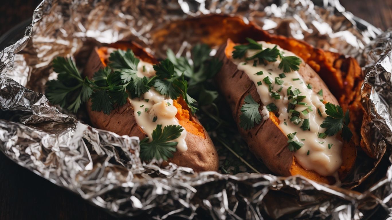 How to Tell When Sweet Potatoes are Done? - How to Bake Sweet Potatoes in Foil? 