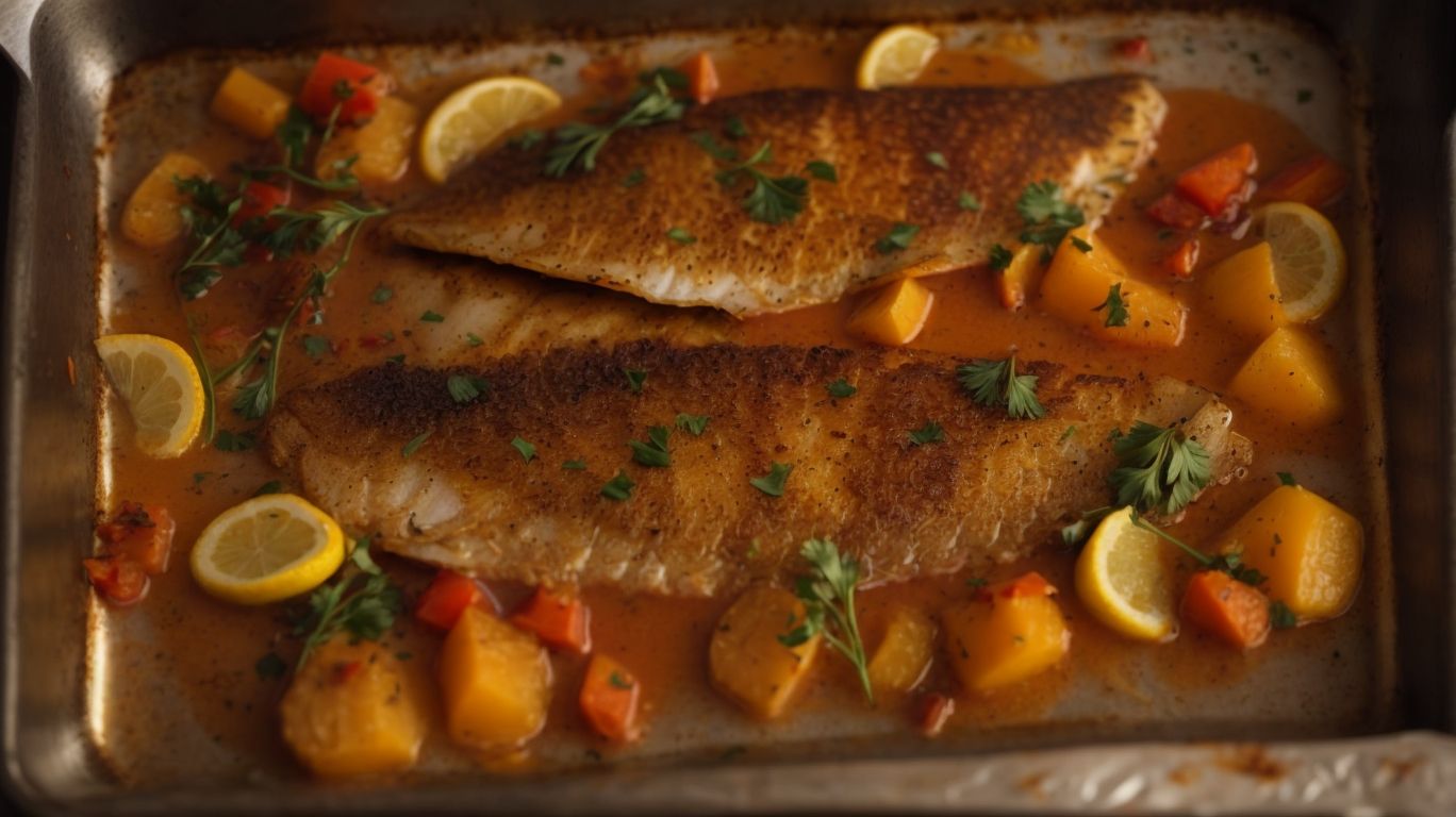 How to Bake Tilapia in Oven Without Foil?