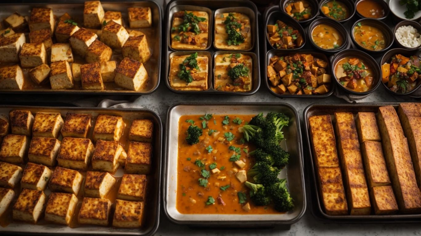What Are Some Delicious Baked Tofu Recipes Without Pressing? - How to Bake Tofu Without Pressing? 