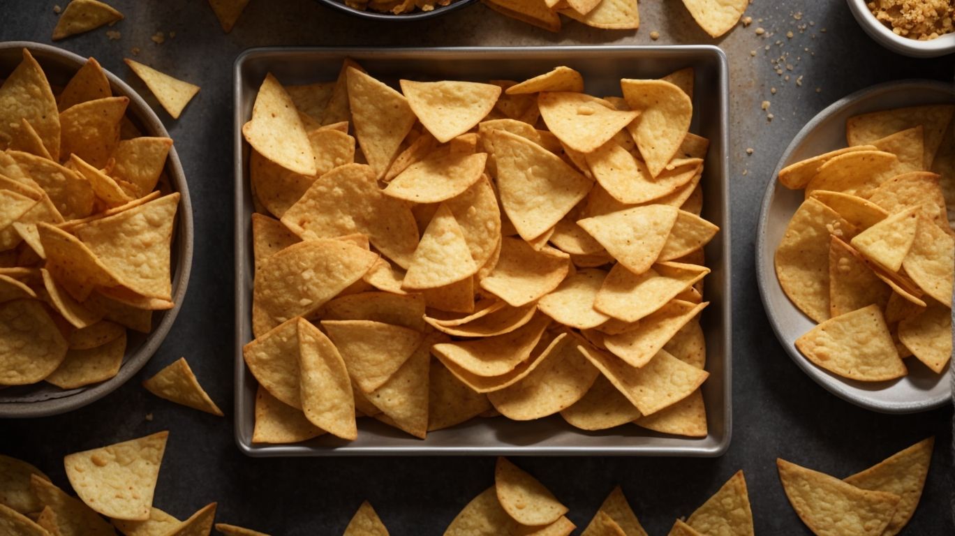 Tips and Tricks for Perfectly Baked Tortilla Chips - How to Bake Tortilla Chips? 