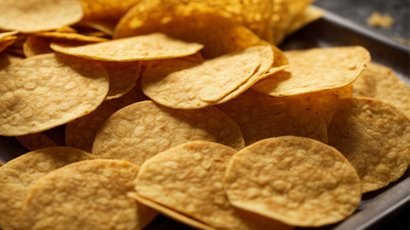 How to Store and Reheat Baked Tortilla Chips? - How to Bake Tortilla Chips? 
