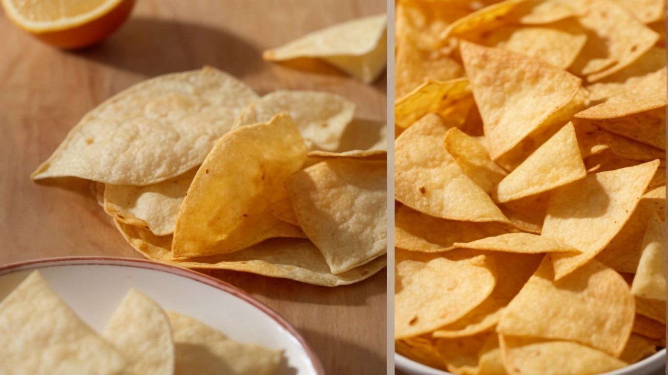 Why Bake Tortilla Chips Instead of Frying Them? - How to Bake Tortilla Chips? 