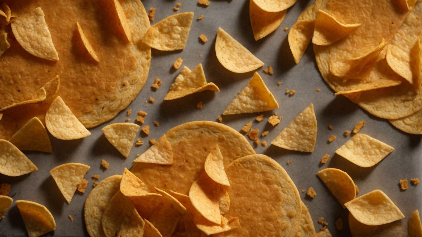 How to Bake Tortilla Chips?
