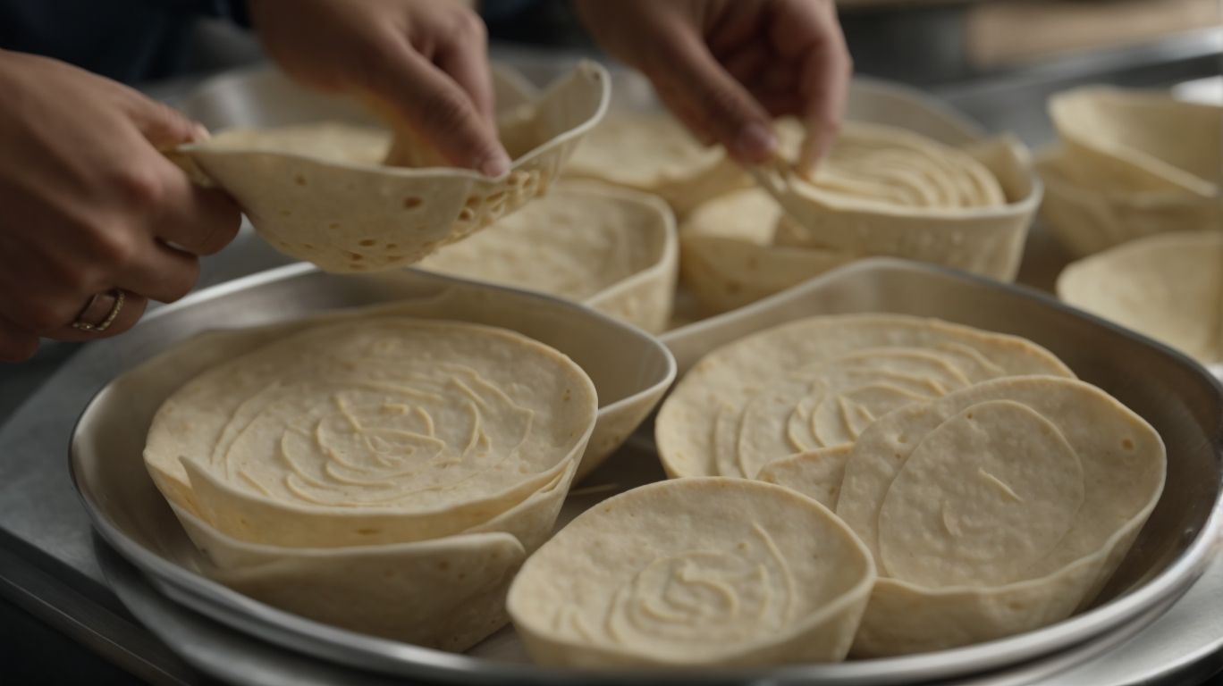 How to Bake Tortillas Into Bowls?
