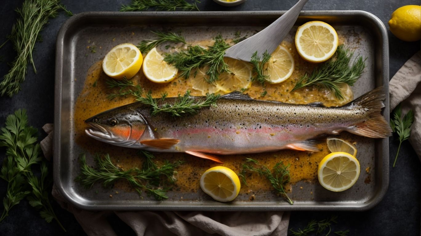 Alternative Methods for Baking Trout Without Foil - How to Bake Trout Without Foil? 