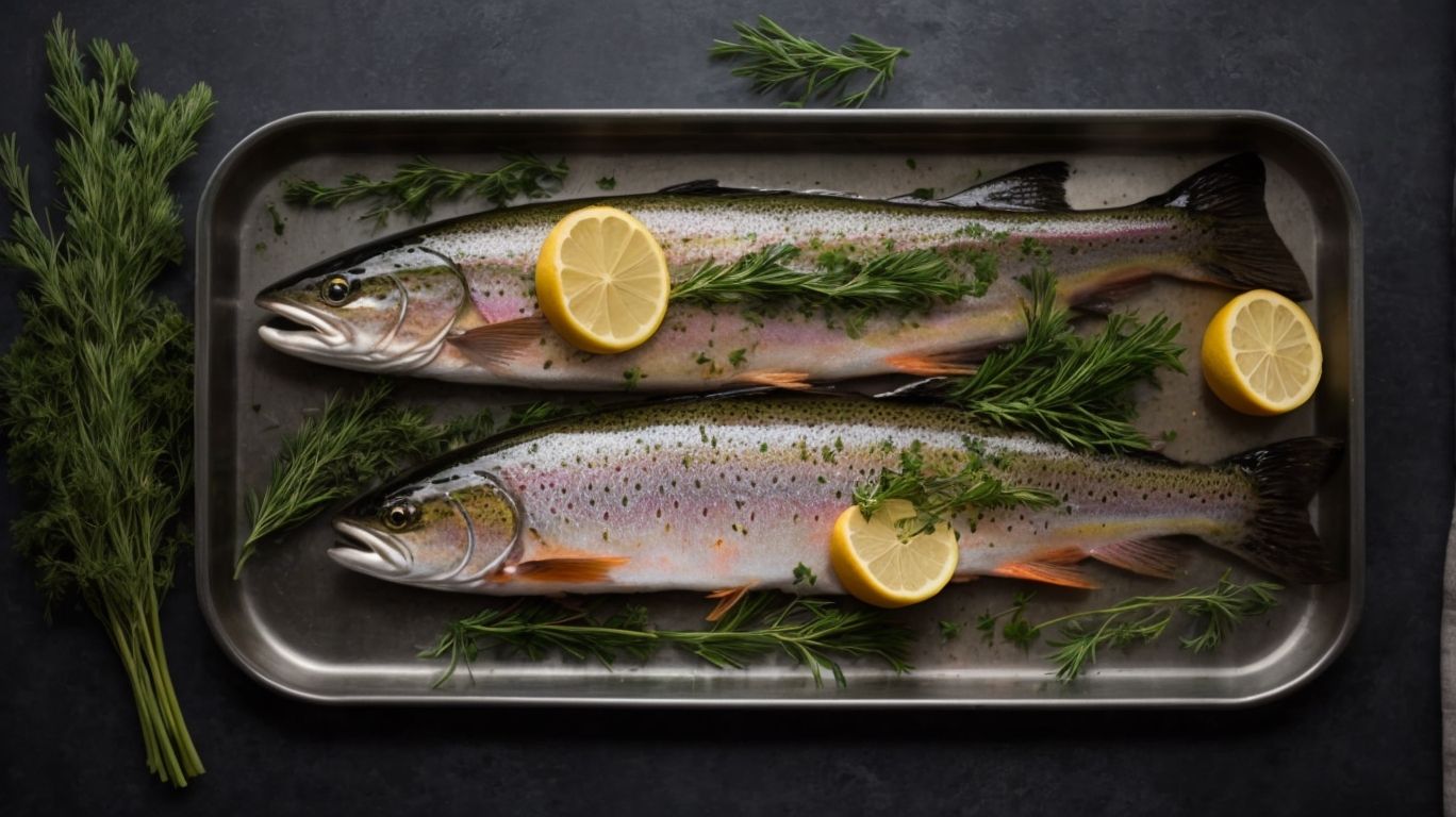 How to Bake Trout Without Foil?