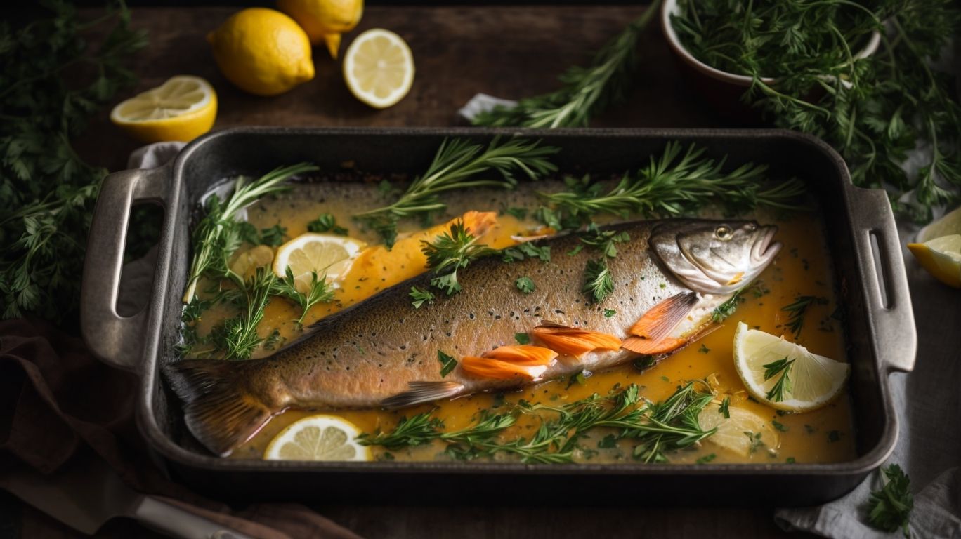Why Bake Trout Without Foil? - How to Bake Trout Without Foil? 
