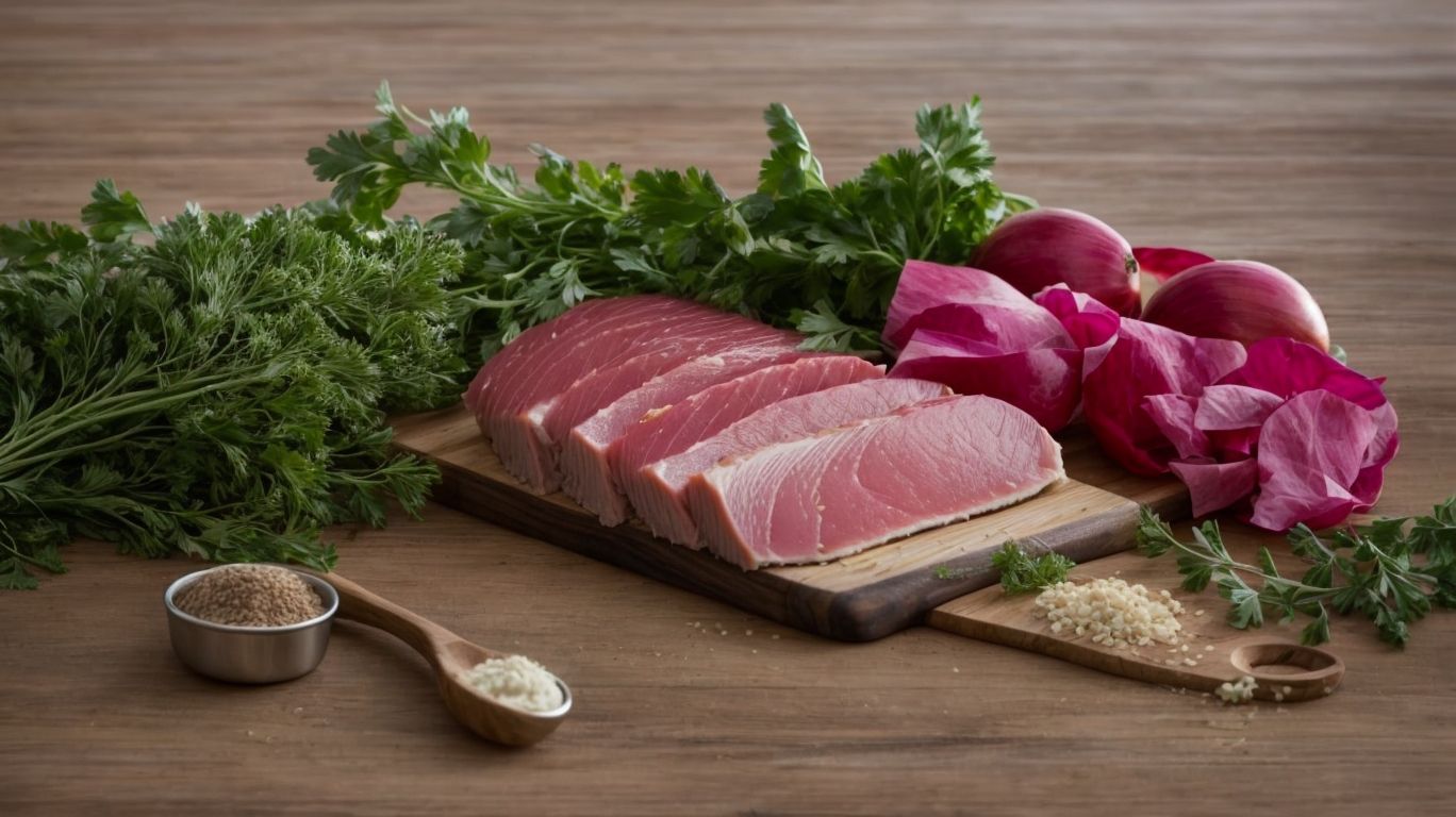 Ingredients Needed for Baked Tuna - How to Bake Tuna? 