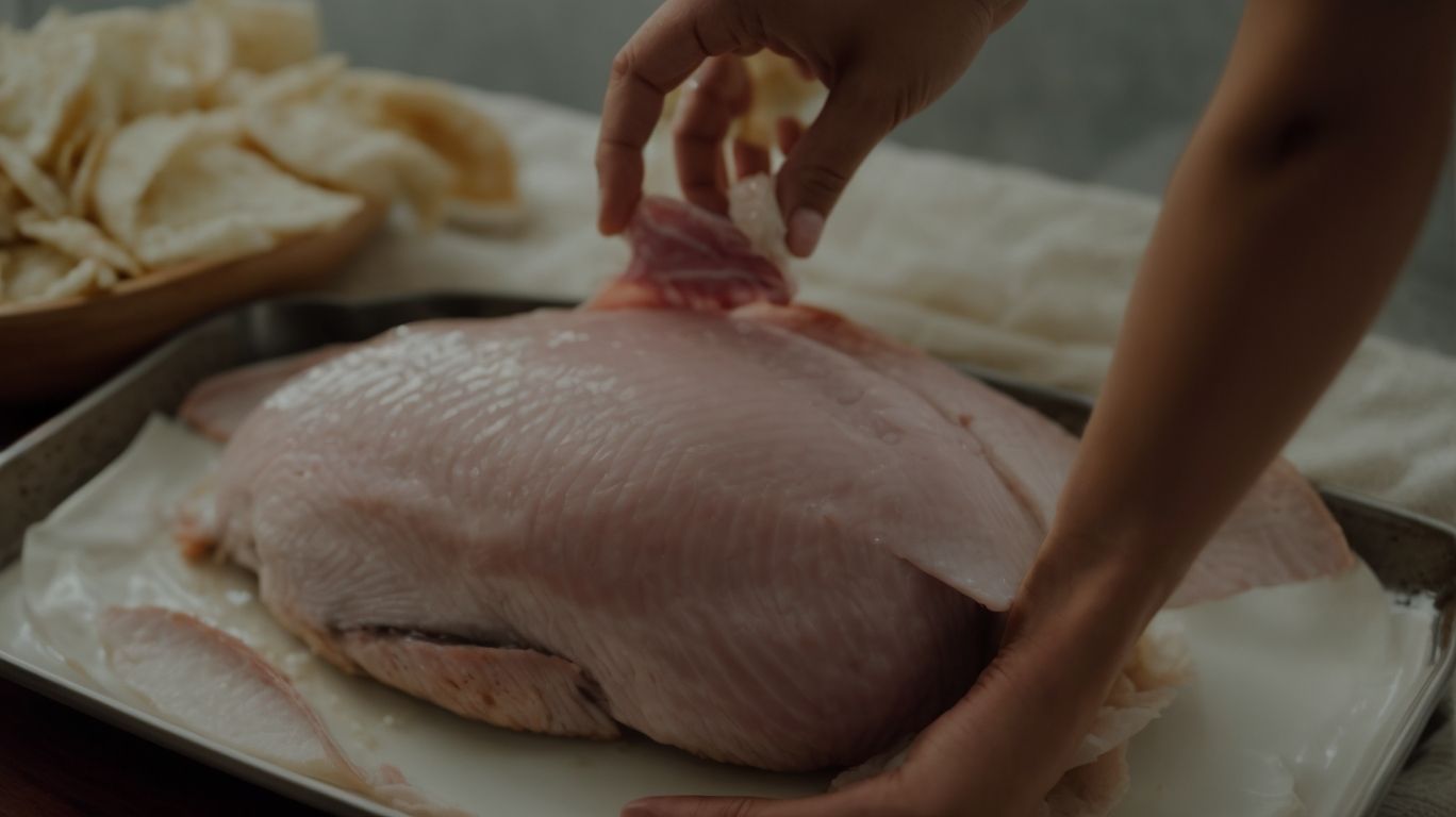 What to Do with the Skin? - How to Bake Turkey Breast Without Skin? 