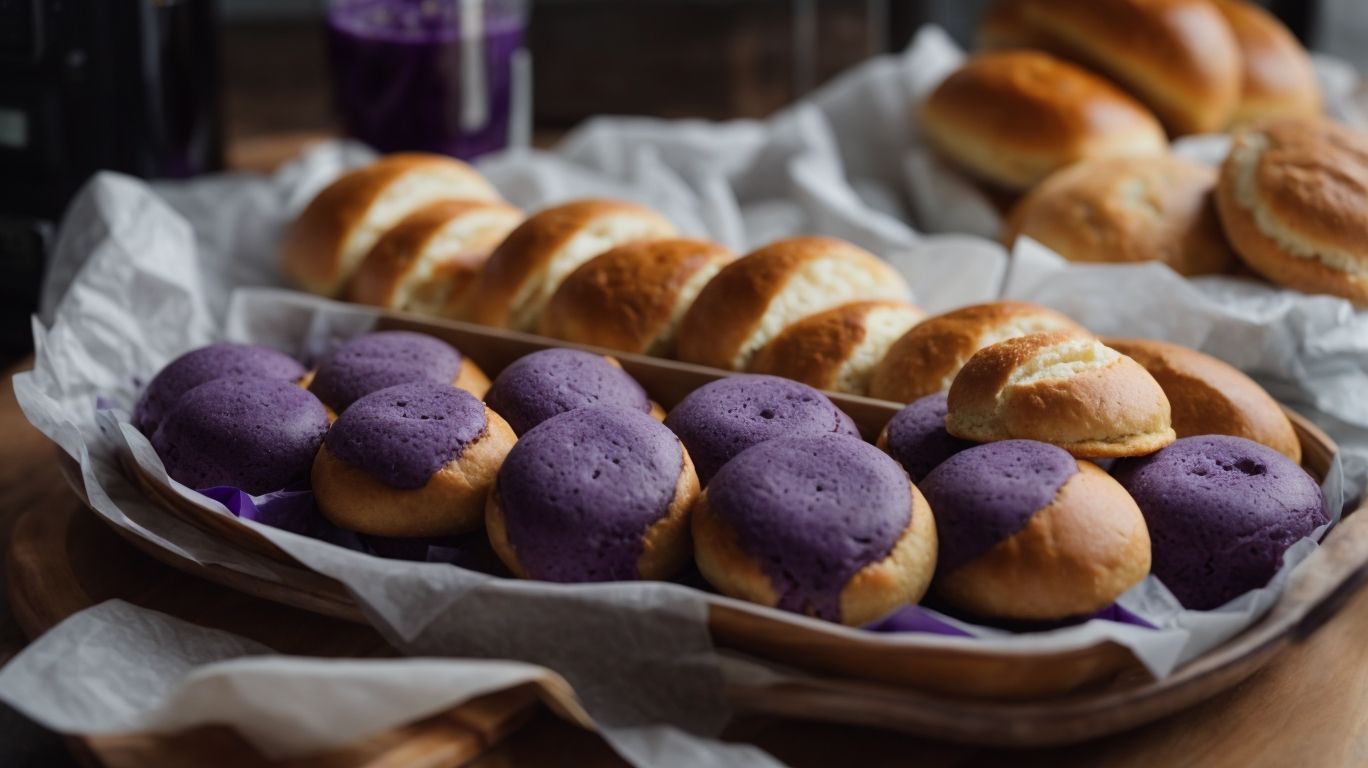 Tips and Tricks for Baking Ube Cheese Pandesal - How to Bake Ube Cheese Pandesal? 
