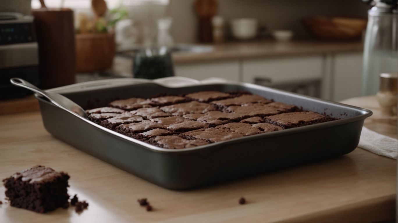 How to Bake Undercooked Brownies?