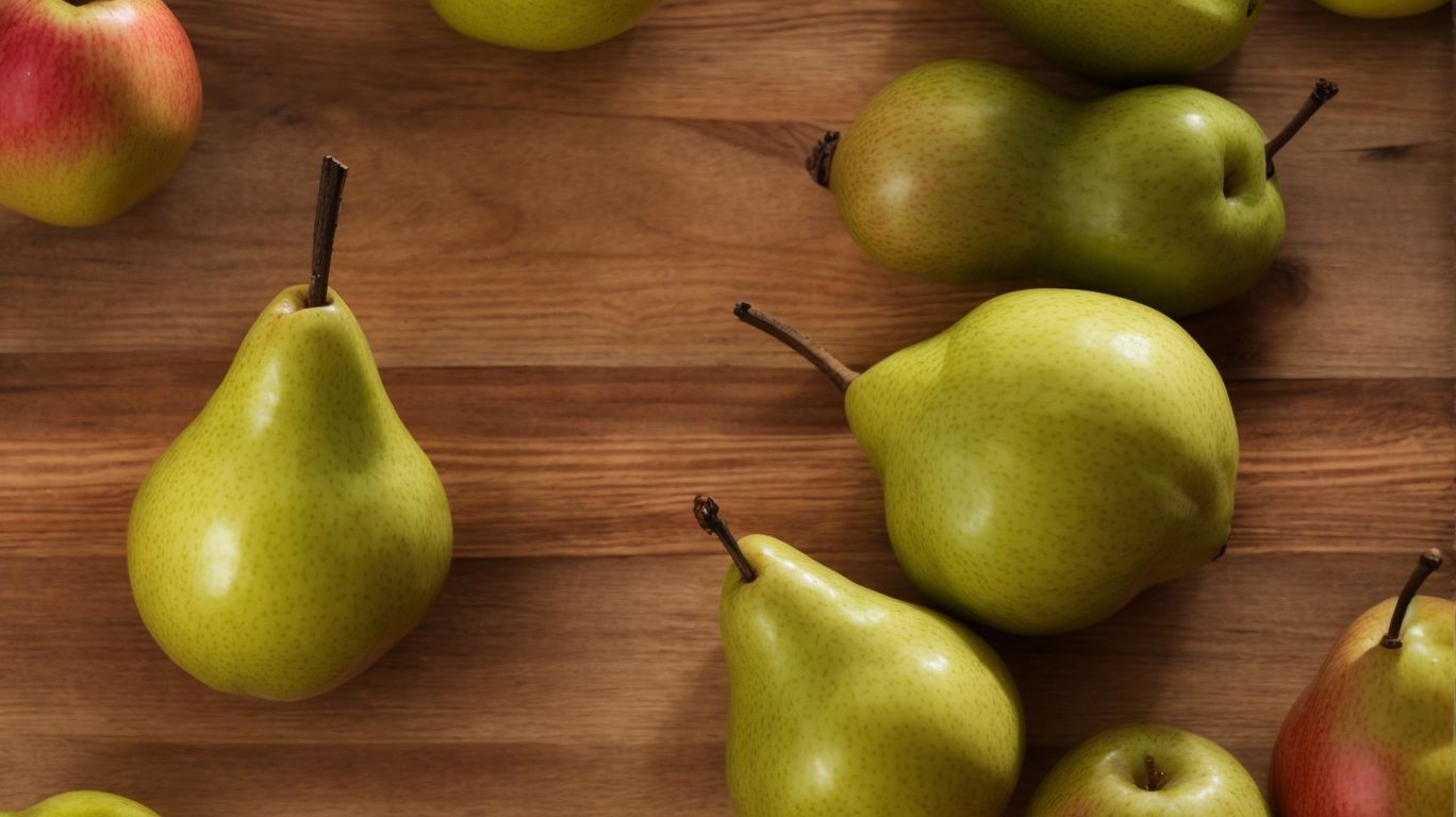 Tips for Baking Unripe Pears - How to Bake Unripe Pears? 