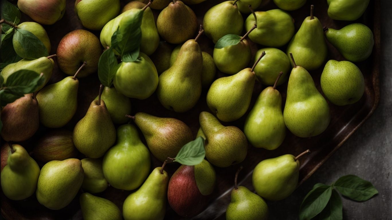 Why Bake Unripe Pears? - How to Bake Unripe Pears? 