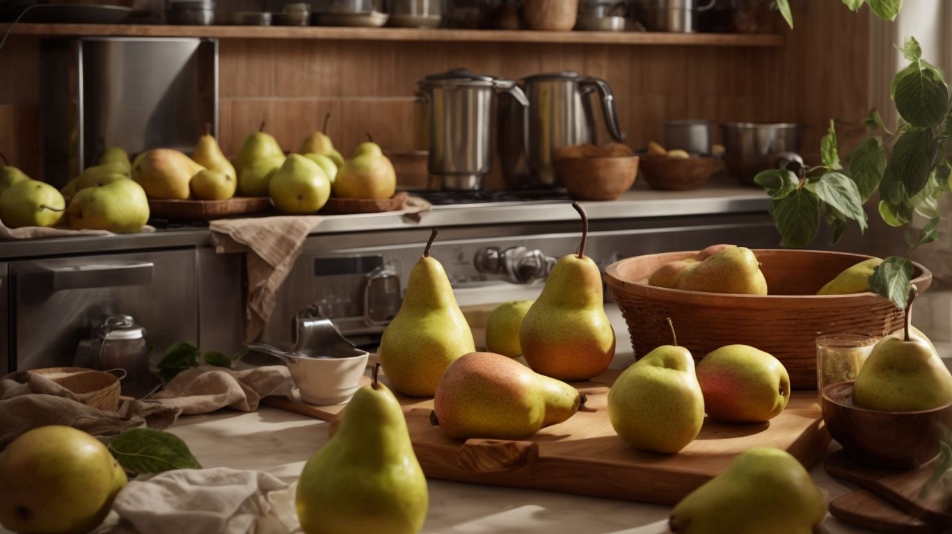 How to Tell if a Pear is Unripe? - How to Bake Unripe Pears? 