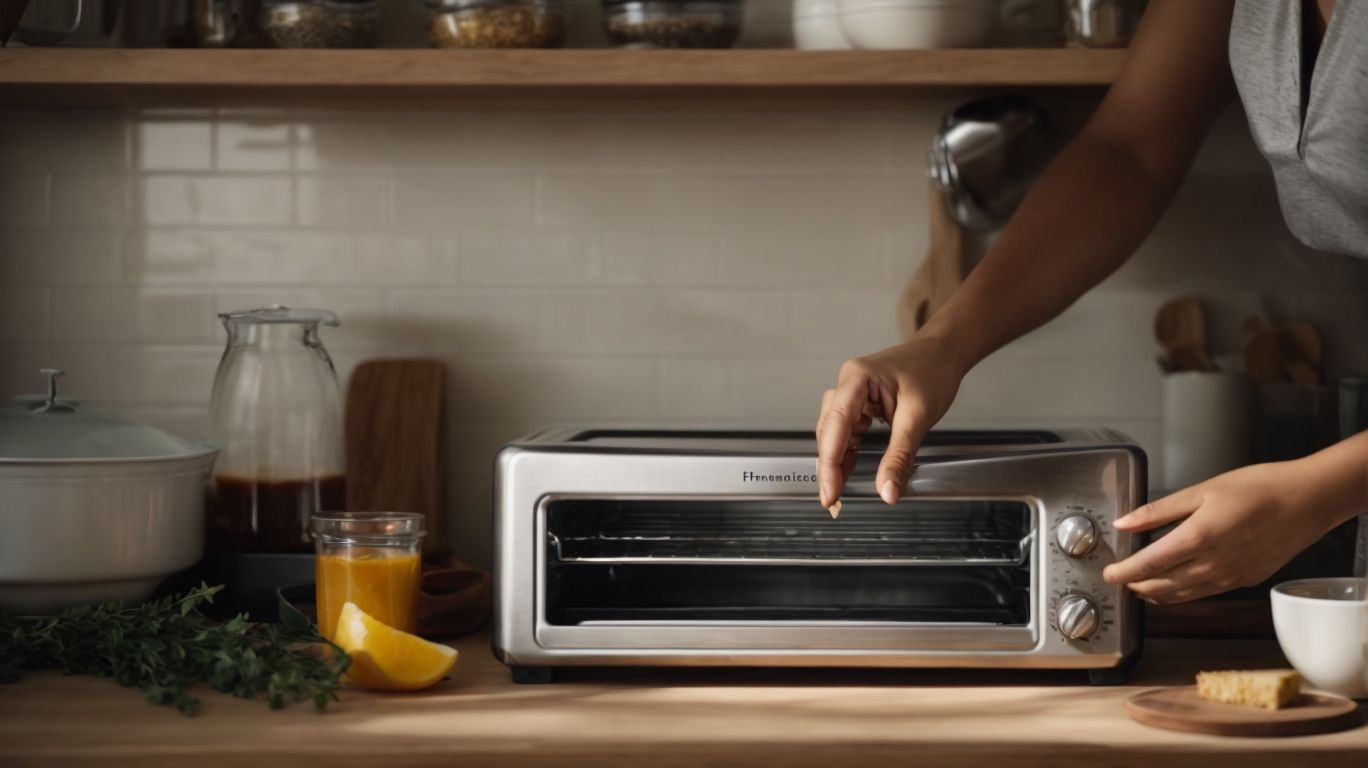 How to Preheat Your Oven Toaster? - How to Bake Using Oven Toaster? 