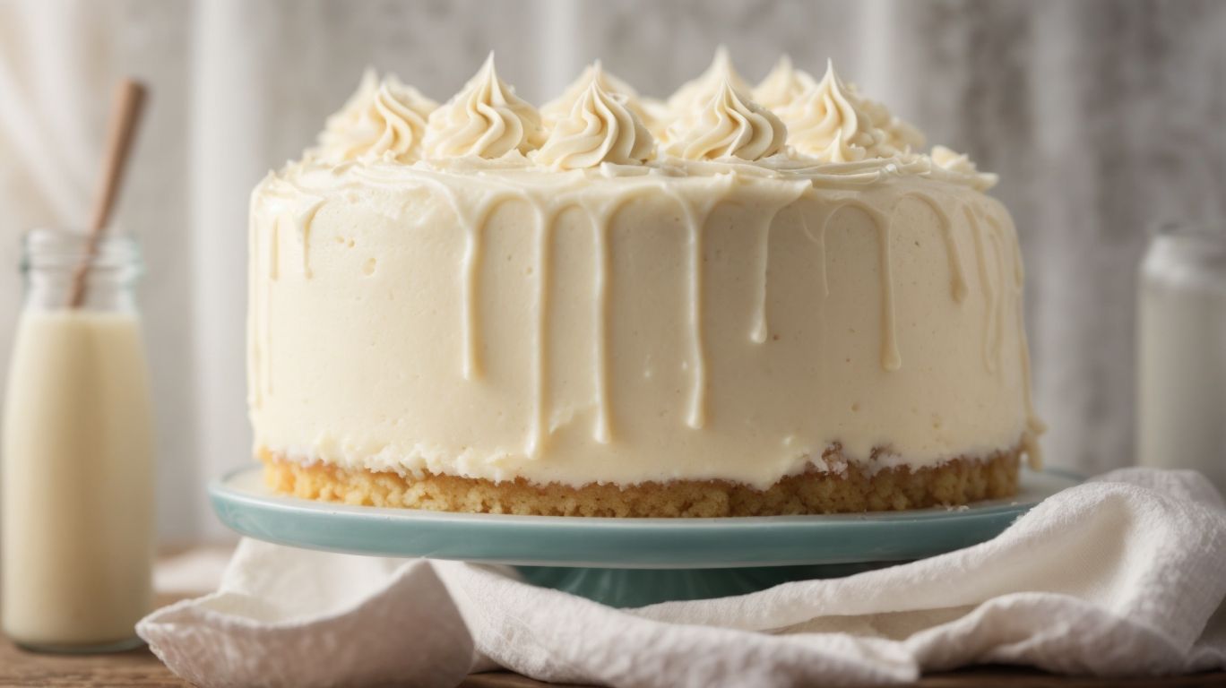 How to Make Vegan Vanilla Frosting for the Cake? - How to Bake Vanilla Cake Without Eggs? 