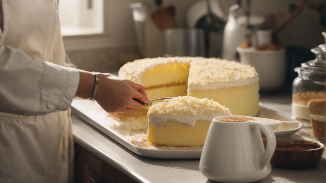 Step-by-Step Guide to Baking a Delicious Eggless Vanilla Cake - How to Bake Vanilla Cake Without Eggs? 