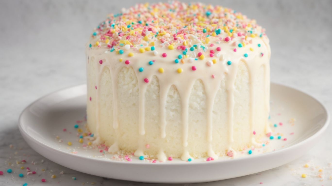 Tips for Baking a Delicious Vanilla Cake Without Milk - How to Bake Vanilla Cake Without Milk? 